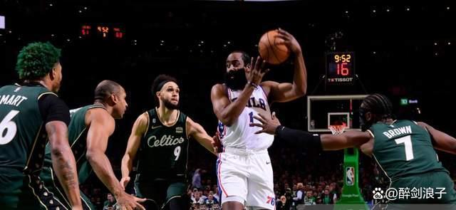 NBA总决赛西区半决赛丽都哈登领衔的简单介绍