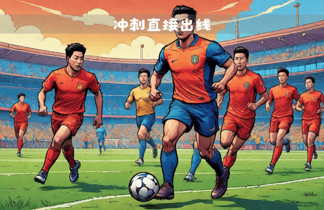 国足备战国际盛事，冲刺夺冠，决战巅峰